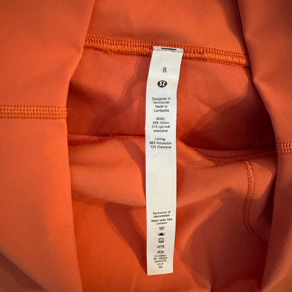 Lululemon Wunder Under High-Rise Tight 25" *Full-On Luxtreme - Picture 5 of 6
